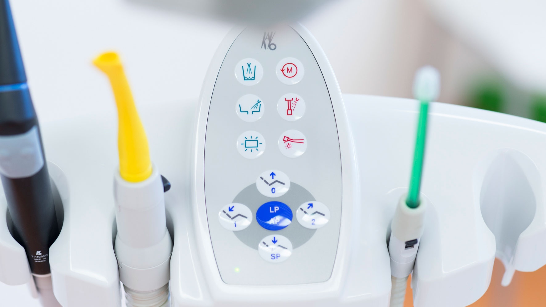 Dentalgeräte Zahnarzpraxis